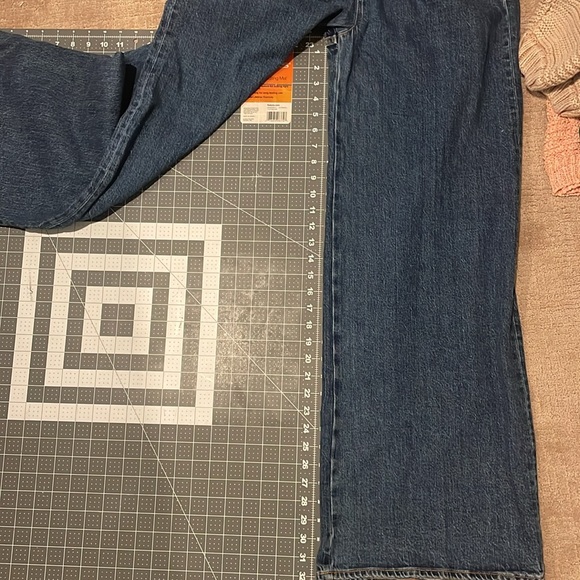 Guess High Rise Palazzo Jeans SZ 31 - Picture 7 of 8